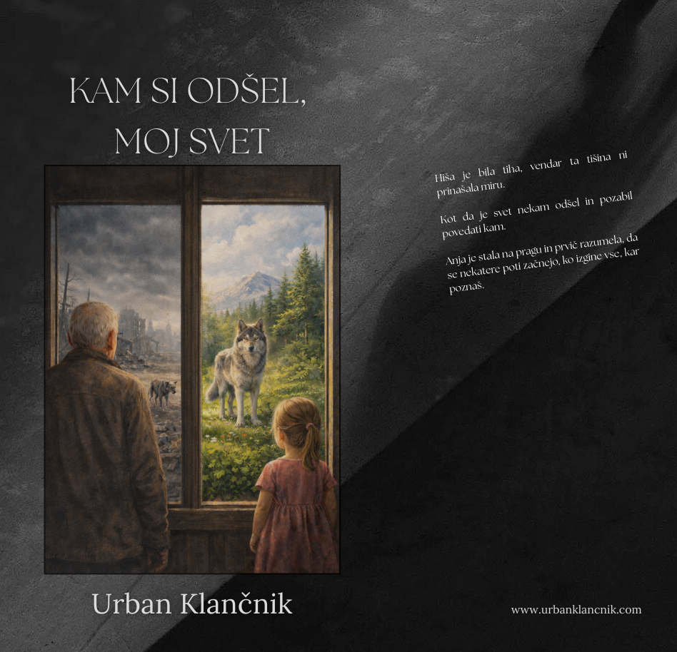 Urban Klančnik – Kam si odšel, moj svet