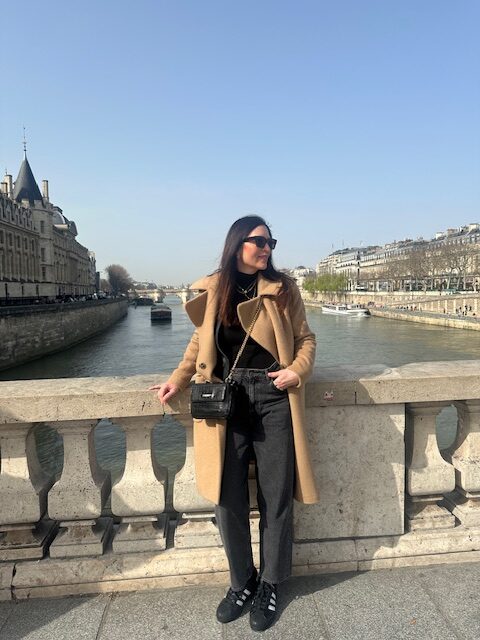 Korošica Petra Blatnik Maček ponovno zasijala na Paris Fashion Weeku