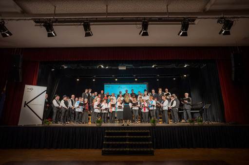 V nedeljo sklepni koncert odraslih pevskih zborov Od Pliberka do Traberka v Dravogradu