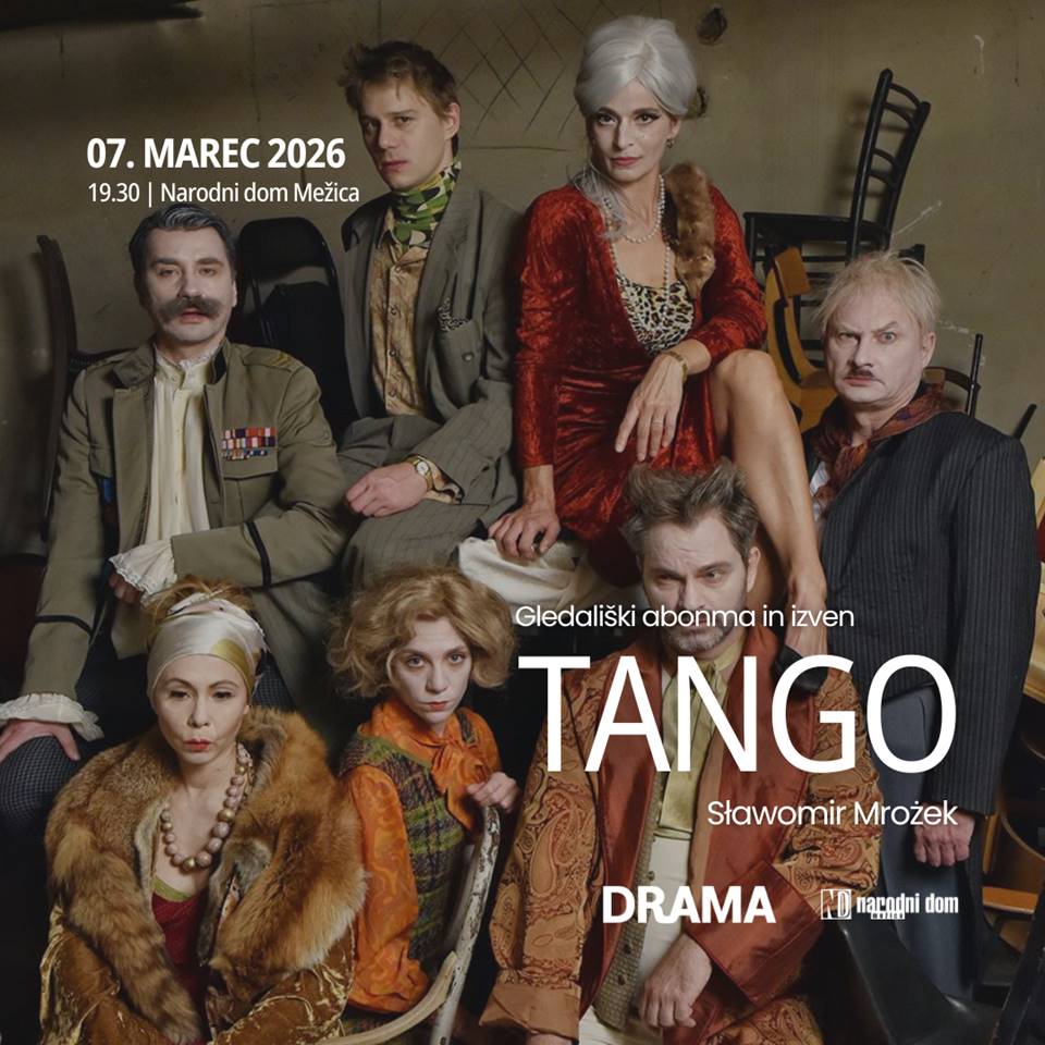 TANGO – abonma in izven