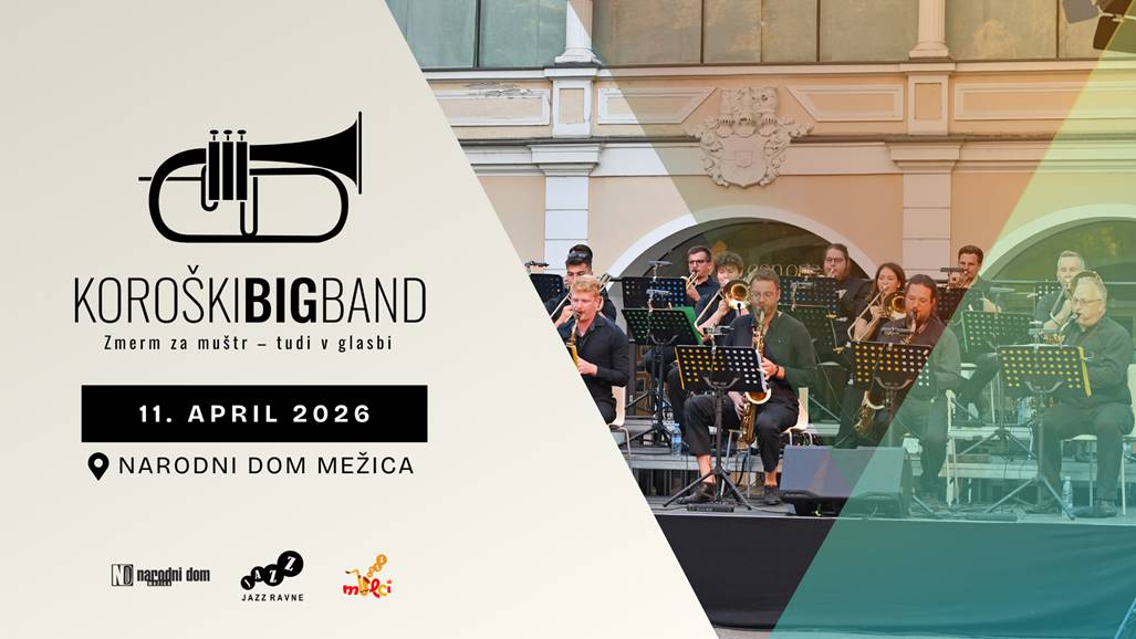 Koncert – Koroški Big Band