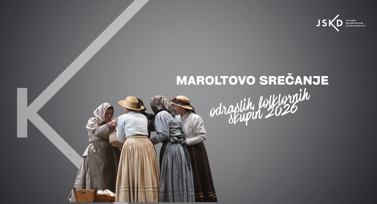 Maroltovo srečanje odraslih folklornih skupin Koroške 2026