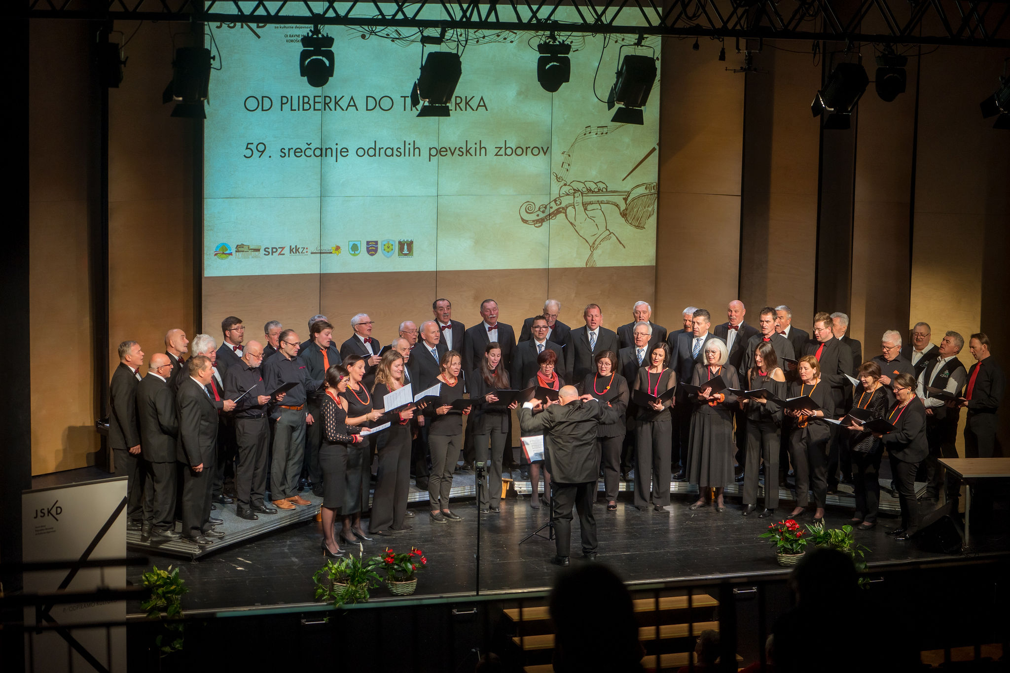 Pričetek srečanj od Pliberka do Traberka