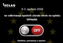 Evropa izklaplja zaznavanje spolnih zlorab otrok na spletu
