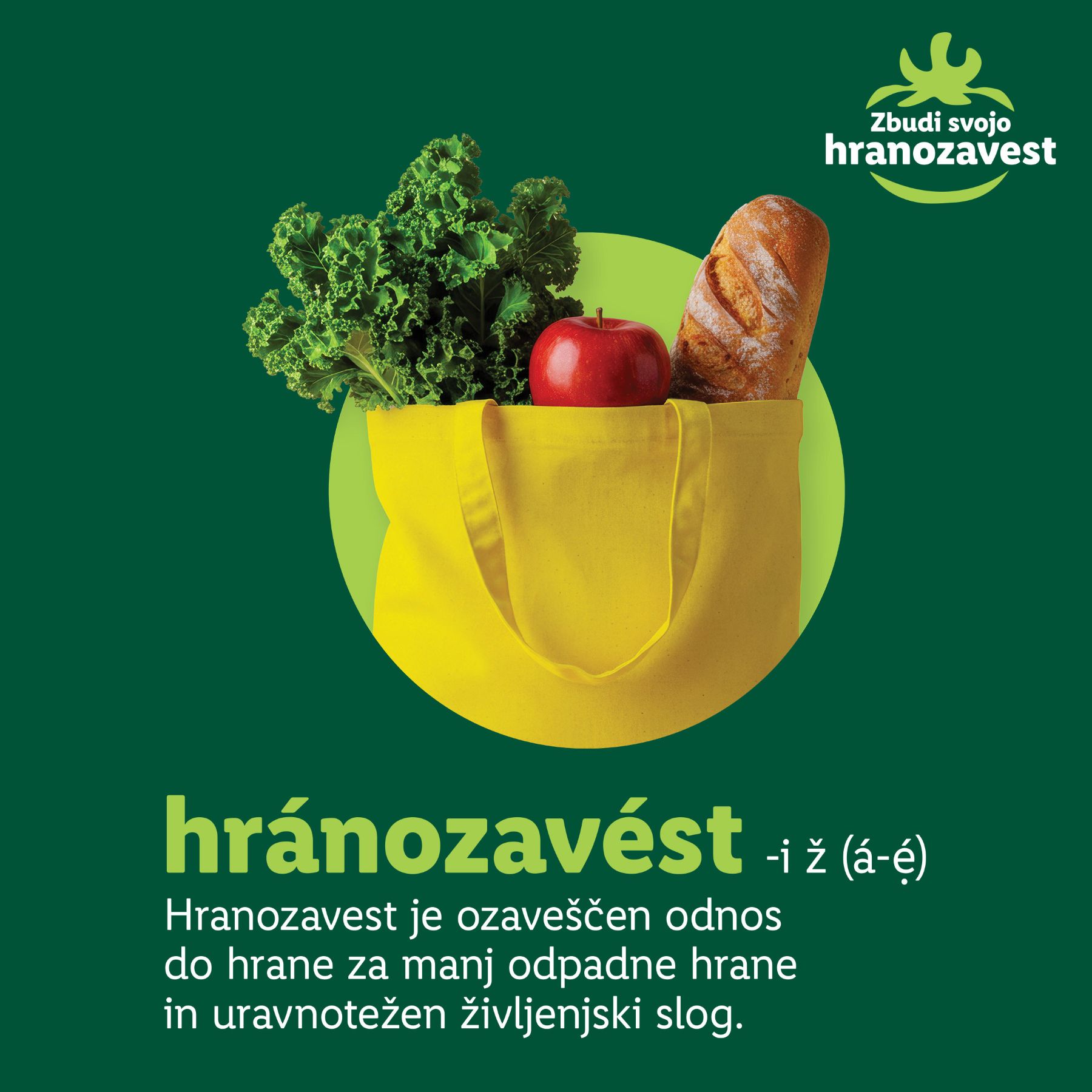 Partnerji slovenskega dne brez zavržene hrane pozivajo k hranozavestnemu gibanju