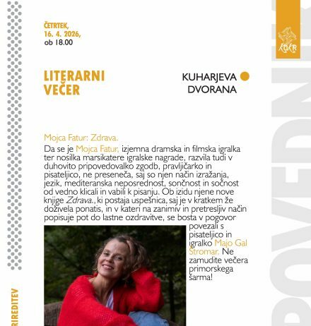 Mojca Fatur: Zdrava!