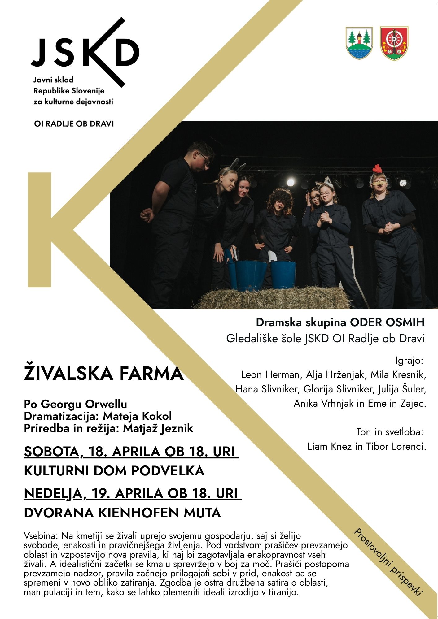 Vabljeni na prireditve v Radlje, Podvelko, Muto, Mežico, Kaplo, Vuzenico