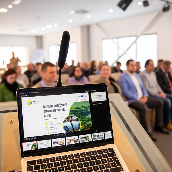 Plovnost Drave kot prostor trajnostnega turizma in sodelovanja