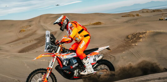 Toni Mulec po tretji etapi argentinskega Rallyja San Juan – San Rafael: »Končno sem znova začutil pravi ritem«