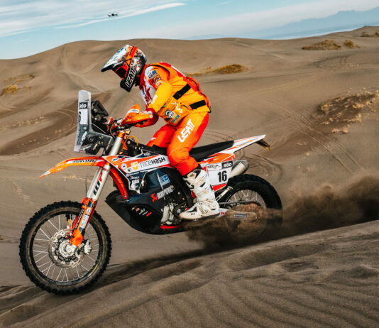 Toni Mulec po tretji etapi argentinskega Rallyja San Juan – San Rafael: »Končno sem znova začutil pravi ritem«