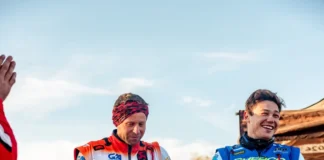 Skrajšana, a zelo zahtevna druga etapa argentinskega rallyja San Juan – San Rafael