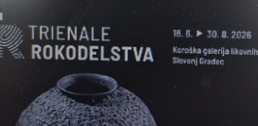 Trienale rokodelstva 2026 / odprtje razstave