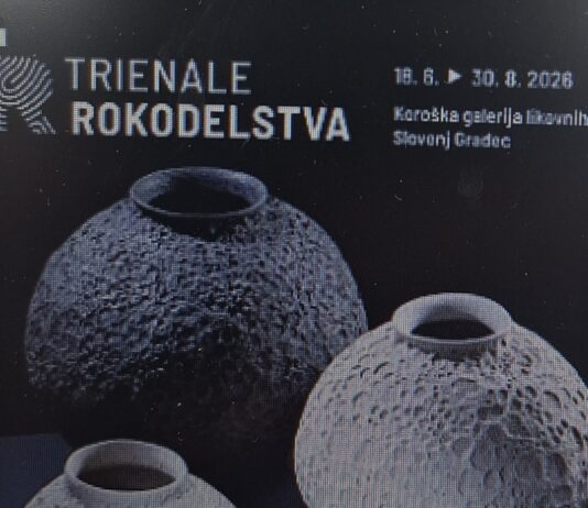 Trienale rokodelstva 2026 / odprtje razstave