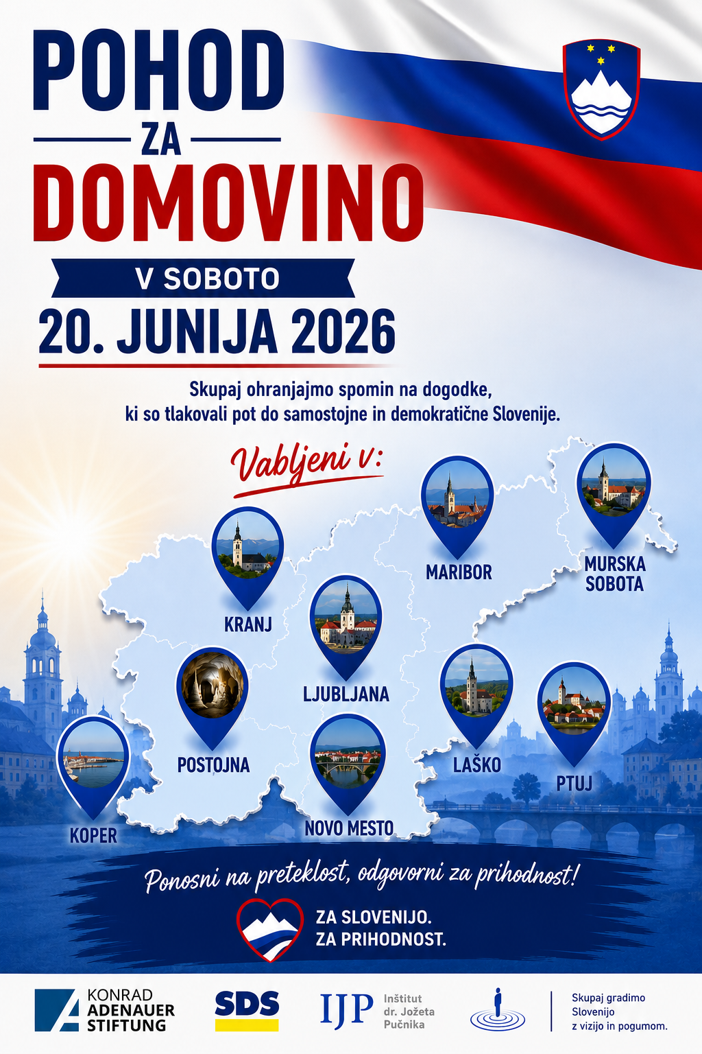 Pohod za domovino 2026
