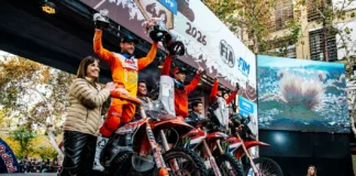 Toni Mulec v Argentini do stopničk