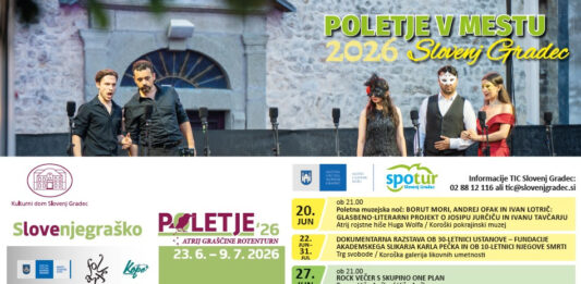 Poletje v Slovenj Gradcu