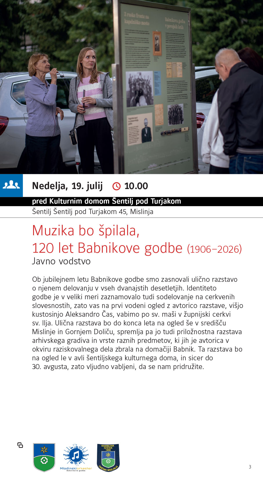 Muzika bo špilala