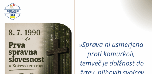 »8. julij 1990 – Kočevski rog: Brez resnice ni sprave«