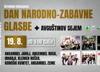 Dan narodno-zabavne glasbe na Ravnah na Koroškem