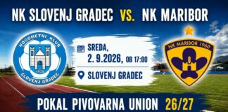 Več kot 90 let nogometne zgodovine: v Slovenj Gradec prihaja NK Maribor