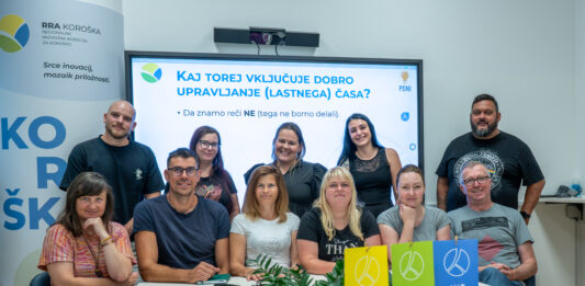 PONI RRA Koroška odpira vrata novim podjetniškim zgodbam