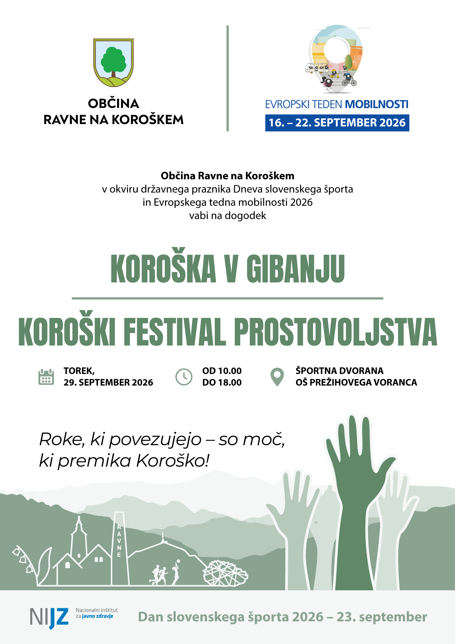 Koroški festival prostovoljstva in ETM 2026