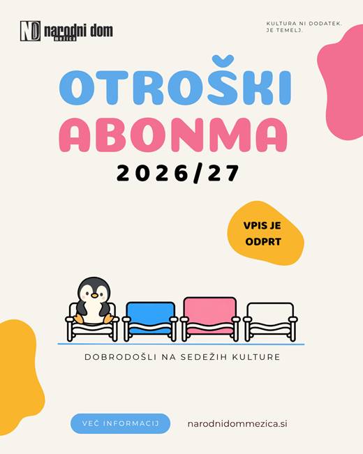 Vpis v Otroški abonma ND Mežica