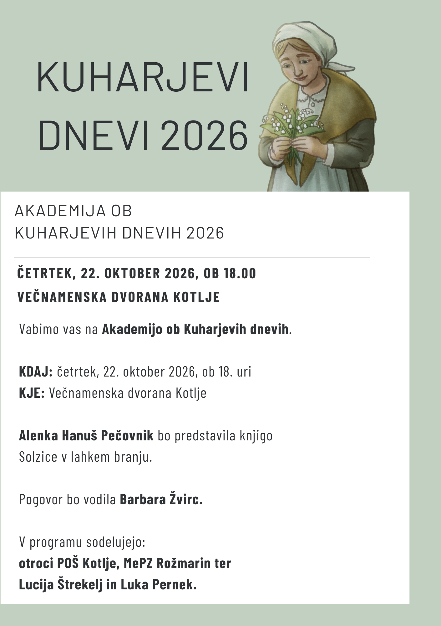 Akademija ob Kuharjevih dnevih