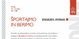 Športajmo in berimo