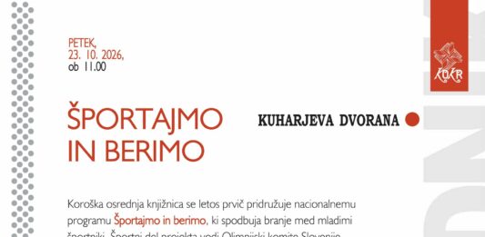 Športajmo in berimo