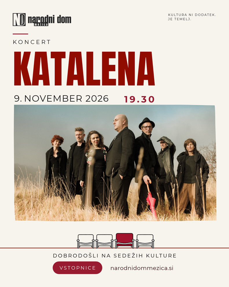 V Mežici koncert skupine Katalena